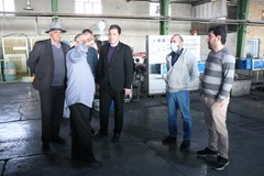 بازدید نمایندگان سندیکا از شرکت توسعه برق ایران؛ توسعه برق در آستانه تعطیلی!